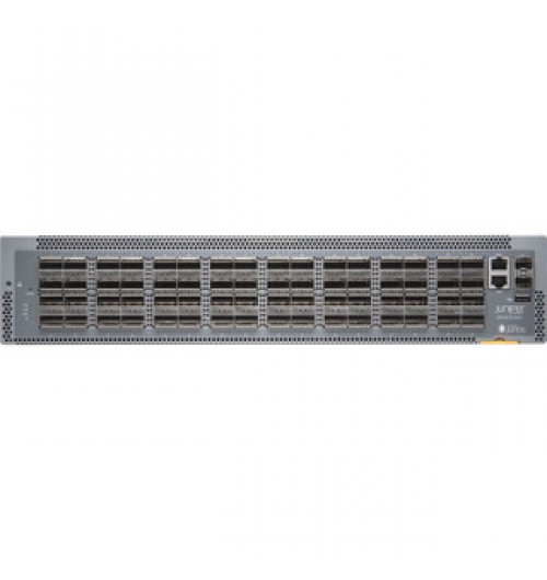 64 QSFP28 and 2 SFP+, Front to Back, DC, FLEX TRANSFORM