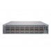 QFX5210 is a flexible, 64- port, fixed-configuration switch