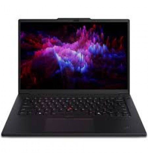 Lenovo ThinkPad P14s G5 - Intel Core Ultra 7 165H vPro (E-Core s up to 3.80GHz - 24MB) - 14.5" - 1920 x 1200 Non-Touch - Windows 11 Pro 64 - 16 GB RAM - 512 GB SSD M.2 2280 PCIe Gen4 Performance TLC Opal