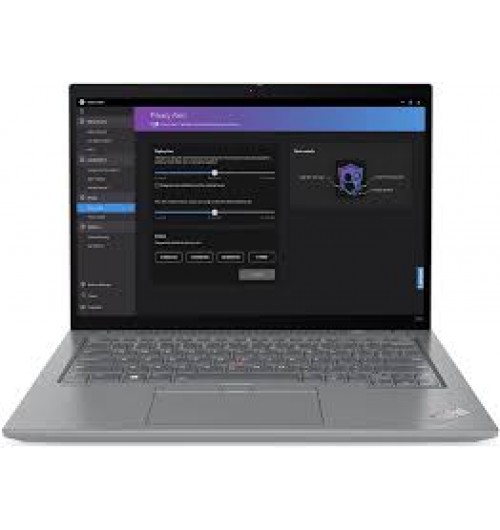 Lenovo ThinkPad T14 Gen 4 21HD - 180-degree hinge design - Intel Core i5 1335U / up to 3.4 GHz - Windows 11 Pro - Intel Iris Xe Graphics - 32 GB RAM - 512 GB SSD