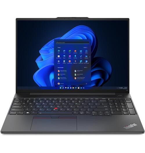 Lenovo ThinkPad E16 Gen 1 - 16" - AMD Ryzen 7 - 7730U - 16 GB RAM - 512 GB SSD - English