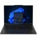 ThinkPad X1 Carbon G12 - Intel Core Ultra 5 135U vPro (E-cores up to 3.60GHz, 12MB) - 14 1920 x 1200 Touch - Windows 11 Pro 64 - 16.0GB - 1x512GB SSD - Intel Graphics - No Wired Ethernet - FHD IR+RGB - 3 Cell Li-Pol 57Wh - Backlit - Black - English (US) -