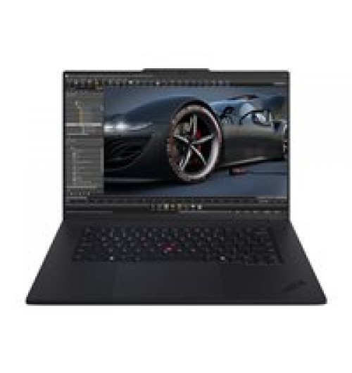 Lenovo ThinkPad P1 G7 - Intel Core Ultra 7 165H vPro (E-Core s up to 3.80GHz - 24MB) - 16" - 3840 x 2400 Touch - Windows 11 Pro 64 - 32 GB RAM - 1 TB SSD M.2 2280 PCIe Gen4 Performance TLC Opal