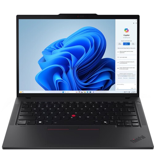 Lenovo - ThinkPad T14 G5 - Intel Core Ultra 7 165U vPro (E-cores up to 3.80GHz - 12MB) - 14 1920 x 1200 Touch - Windows 11 Pro 64 - 32 GB - 1TB SSD