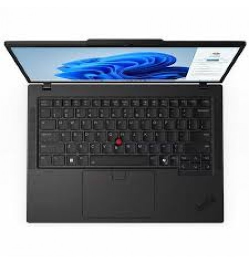 ThinkPad T14 G5 - Intel Core Ultra 7 165U vPro (E-cores up to 3.80GHz, 12MB) - 14 1920 x 1200 Touch - Windows 11 Pro 64 - 32.0GB - 1x512GB SSD - Intel Graphics - 4 Cell Li-Pol 52.5Wh, Backlit - Black - English (US) - 1 year warranty (Courier Carry-in)