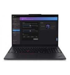 Lenovo - ThinkPad T16 G3 - Intel Core Ultra 5 135U vPro (E-cores up to 3.60GHz - 12MB) - 16 1920 x 1200 Non-Touch - Windows 11 Pro 64 - 16 GB - 256 GB SSD