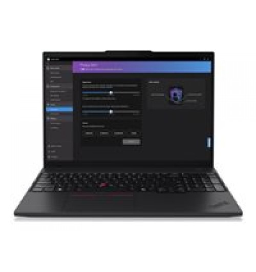 Lenovo - ThinkPad T16 G3 - Intel Core Ultra 5 135U vPro (E-cores up to 3.60GHz - 12MB) - 16 1920 x 1200 Non-Touch - Windows 11 Pro 64 - 16 GB - 256 GB SSD