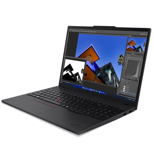 Lenovo - ThinkPad T16 G3 - Intel Core Ultra 5 125U (E-cores up to 3.60GHz - 12MB) - 16 1920 x 1200 Touch - Windows 11 Pro 64 - 16 GB - 512 GB SSD