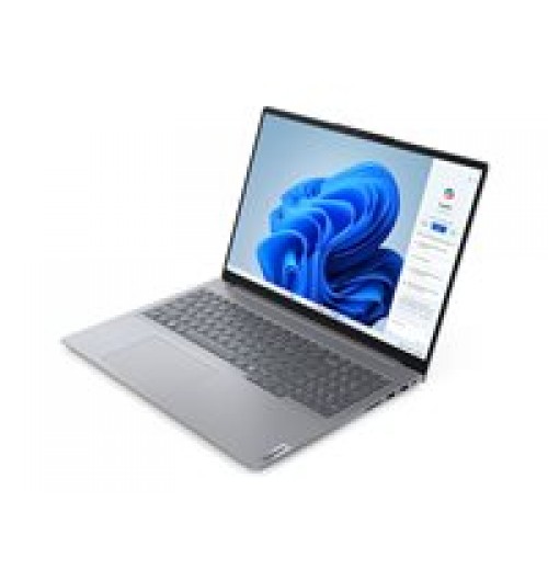 Lenovo ThinkBook 16 G7 IML - Intel Core Ultra 7 155U (E-cores up to 3.80GHz - 12MB) - 16" - 1920 x 1200 Non-Touch - Windows 11 Pro 64 - 16 GB RAM - 512 GB SSD M.2 2242 PCIe Gen4 TLC