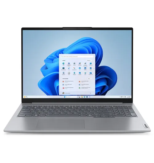 Lenovo ThinkBook 16 G7 ARP - AMD Ryzen 5 7535HS (3.30GHz - 16MB) - 16" - 1920 x 1200 Non-Touch - Windows 11 Pro 64 - 8 GB RAM - 256 GB SSD M.2 2242 PCIe Gen4 TLC