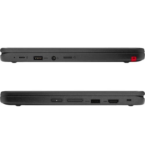 Lenovo 500e Chromebook Gen 3 - 11.6" - Intel Celeron N4500 - 4 GB RAM - 32 GB eMMC - English
