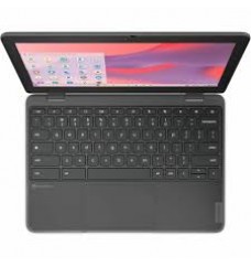 Lenovo 100e Intel G4 - Intel N100 (0.80GHz - 6MB) - 11.6" - 1366 x 768 Touch - Chrome OS - 4 GB RAM -  32 GB eMMC 5.1 TLC