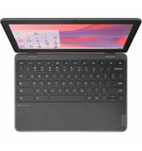 Lenovo 100e Intel G4 - Intel N100 (0.80GHz - 6MB) - 11.6" - 1366 x 768 Touch - Chrome OS - 4 GB RAM - 32 GB eMMC 5.1 TLC