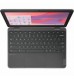 Lenovo 100e Intel G4 - Intel N100 (0.80GHz - 6MB) - 11.6" - 1366 x 768 Touch - Chrome OS - 4 GB RAM -  32 GB eMMC 5.1 TLC