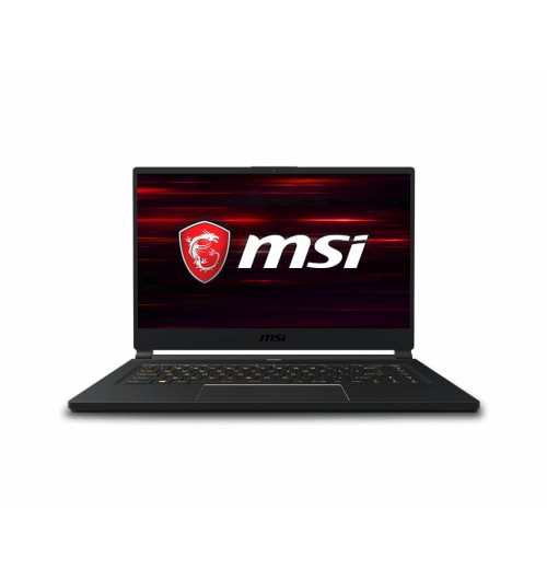 MSI GS65 Stealth-1668 - 15.6" - Core i7 9750H - 16 GB RAM - 512 GB SSD