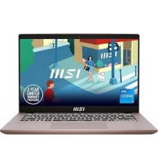 MSI - Nb Modern 14 C13M-606Us 14 Ci5-1335U 1X16Gb 512Gb Iris Xe W11H Retail