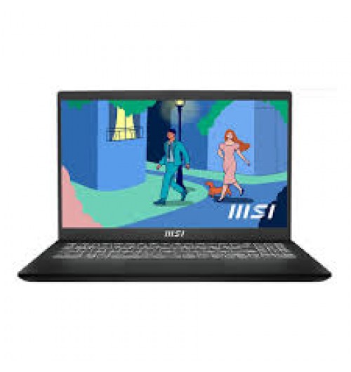 MSI Modern 15 B12M-433US - 15.6" - Intel Core i3 1215U - 8 GB RAM - 512 GB SSD