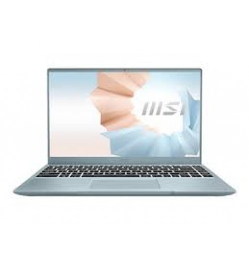 MSI Modern 14 B11MO-037 - 14" - Core i7 1165G7 - 8 GB RAM - 512 GB SSD