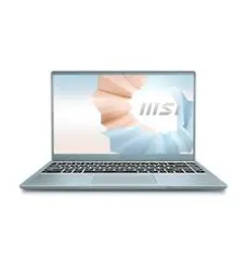 MSI Modern 14 B11SB-289 - 14" - Core i7 1165G7 - 16 GB RAM - 512 GB SSD