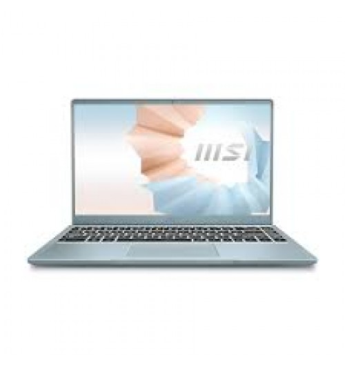 MSI Modern 14 B11SB-289 - 14" - Core i7 1165G7 - 16 GB RAM - 512 GB SSD