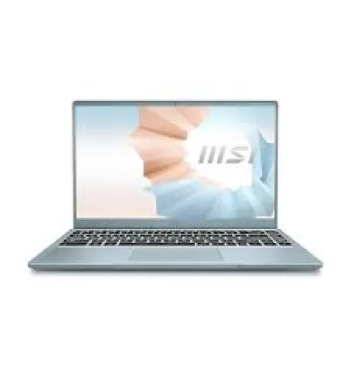 MSI Modern 14 B11SB-289 - 14" - Core i7 1165G7 - 16 GB RAM - 512 GB SSD