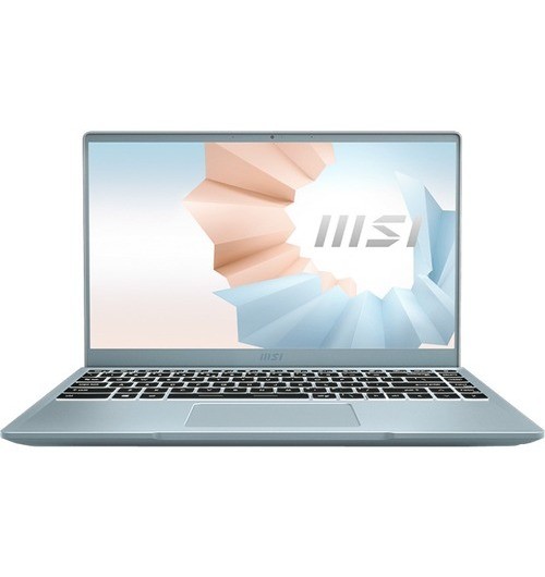 MSI Modern 14 B11SB-651 - 14" - Core i7 1195G7 - 16 GB RAM - 512 GB SSD