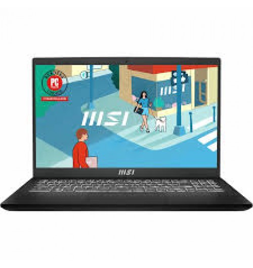 MSI Modern 15 B7M-224US - 15.6" - AMD Ryzen 5 7530U 2.0 GHz - 16 GB DDR4 SDRAM - 1 TB SSD