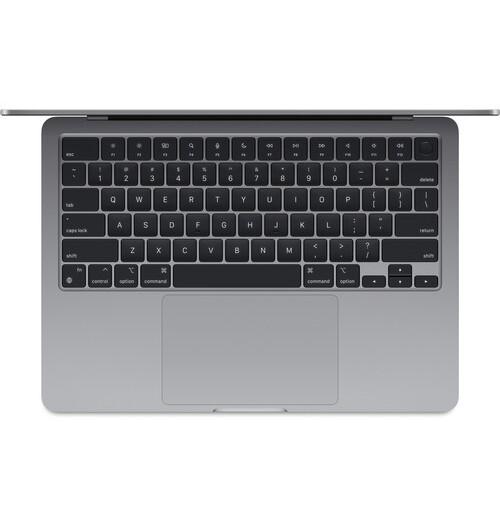 Apple 13-inch MacBook Air - Apple M3 Chip - 8-core CPU - 10-core GPU - 8GB RAM - 512GB SSD - Space Gray