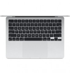 Apple 13-inch MacBook Air - Apple M3 Chip - 8-core CPU - 8-core GPU - 8GB RAM - 256GB SSD - Silver