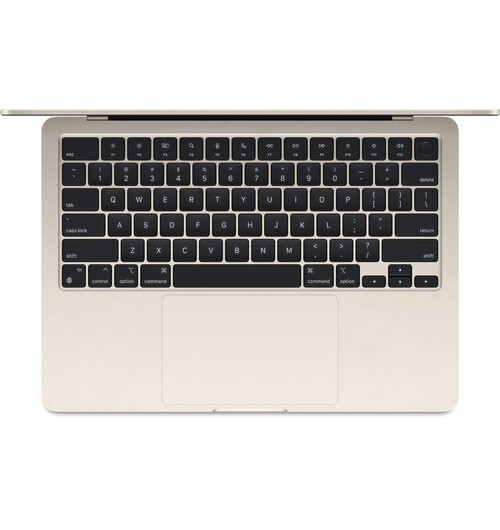 Apple 13-inch MacBook Air - Apple M3 Chip - 8-core CPU - 8-core GPU - 8GB RAM - 256GB SSD - Starlight