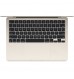 Apple 13-inch MacBook Air - Apple M3 Chip - 8-core CPU - 8-core GPU - 8GB RAM - 256GB SSD - Starlight