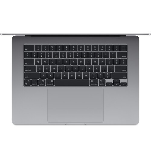 Apple 15-inch MacBook Air - Apple M3 Chip - 8-core CPU - 10-core GPU - 8GB RAM - 256GB SSD - Space Gray