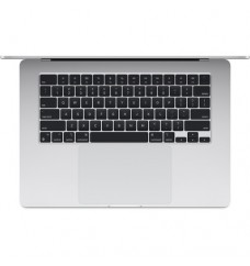 Apple 15-inch MacBook Air - Apple M3 Chip - 8-core CPU - 10-core GPU - 8GB RAM - 256GB SSD - Silver