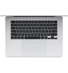 Apple 15-inch MacBook Air - Apple M3 Chip - 8-core CPU - 10-core GPU - 8GB RAM - 256GB SSD - Silver