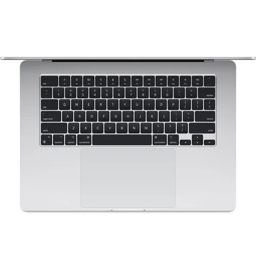 Apple 15-inch MacBook Air - Apple M3 Chip - 8-core CPU - 10-core GPU - 8GB RAM - 512GB SSD - Silver