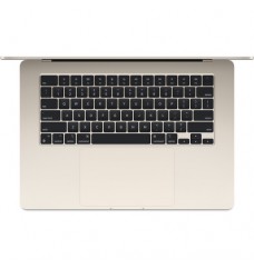 Apple 15-inch MacBook Air - Apple M3 Chip - 8-core CPU - 10-core GPU - 8GB RAM - 256GB SSD - Starlight