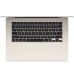 Apple 15-inch MacBook Air - Apple M3 Chip - 8-core CPU - 10-core GPU - 8GB RAM - 256GB SSD - Starlight