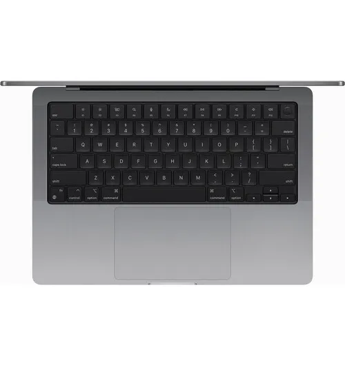 Apple 14" MacBook Pro - Apple M3 chip - 8-core CPU - 10-core GPU - 8GB RAM - 512GB SSD - Space Gray