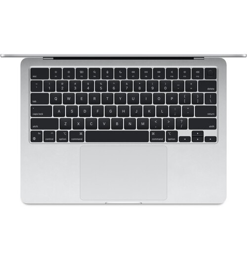 Apple 13-inch MacBook Air - Apple M3 Chip - 8-core CPU - 10-core GPU - 16GB RAM - 512GB SSD - Silver