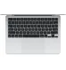 Apple 13-inch MacBook Air - Apple M3 Chip - 8-core CPU - 10-core GPU - 16GB RAM - 512GB SSD - Silver