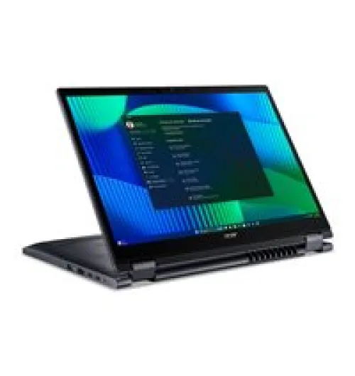 Acer TravelMate P4 Spin 14 TMP414RN-54-72F5 – 14” Touchscreen 2-in-1 - Intel Core Ultra 7 155U - 16 GB DDR5 RAM - 1 TB SSD - Windows 11 Pro - Slate Blue