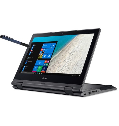 Acer TravelMate Spin B1 TMB118-RN-C8JP - 11.6" - Celeron N3450 - 4 GB RAM - 64 GB eMMC - US Intl