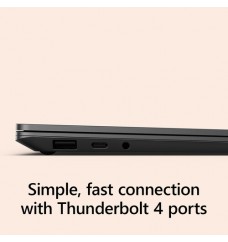 Microsoft Surface Laptop 5 for Business - 13.5" - Core i5 1245U - Evo - 16 GB RAM - 256 GB SSD - QWERTY