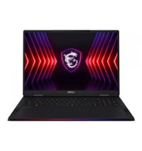 MSI Raider 18 HX A14VIG-255US - 18" - Intel Core i9 - i9-14900HX - 64 GB RAM - 2 TB SSD