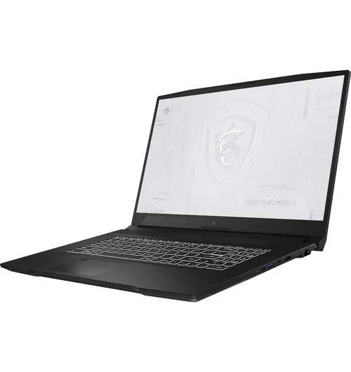 MSI WF76 11UJ 299 - 17.3" - Core i7 11800H - 16 GB RAM - 1 TB SSD