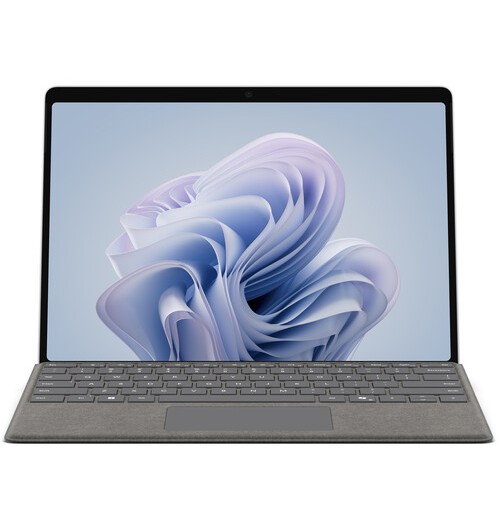 Microsoft Surface Pro 10 - Intel Core Ultra 5 135U - 16GB - 256GB - TAA SC EN/XD/ES US - Commercial - Platinum GOVT TAA