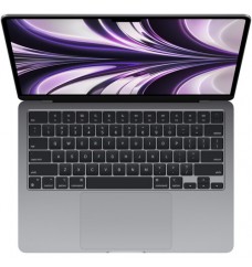 Apple 13.6-inch MacBook Air - Apple M2 chip with 8-core CPU and 10-core GPU - 8 GB RAM - 256 GB SSD - 30W - Space Gray