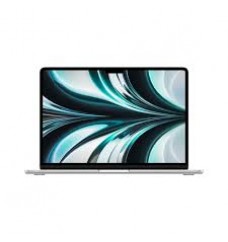 Apple 13.6-inch MacBook Air - Apple M2 chip with 8-core CPU and 8-core GPU - 8 GB RAM - 256 GB SSD - 35W Dual - Silver