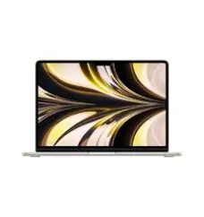 Apple 13.6-inch MacBook Air - Apple M2 chip with 8-core CPU and 10-core GPU - 8 GB RAM - 256 GB SSD - 35W Dual - Starlight Apple 13.6-inch MacBook Air - Apple M2 chip with 8-core CPU and 10-core GPU - 8 GB RAM - 256 GB SSD - 35W Dual - Starlight
