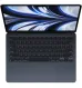 Apple 13-inch MacBook Air - Apple M2 Chip - 8-core CPU - 10-core GPU - 16GB RAM - 256GB SSD - 30W - Midnight Apple 13-inch MacBook Air - Apple M2 Chip - 8-core CPU - 10-core GPU - 16GB RAM - 256GB SSD - 30W - Midnight